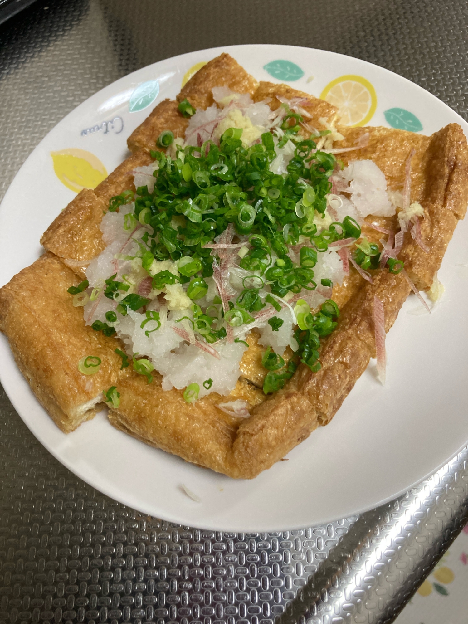 京都お揚げ焼き