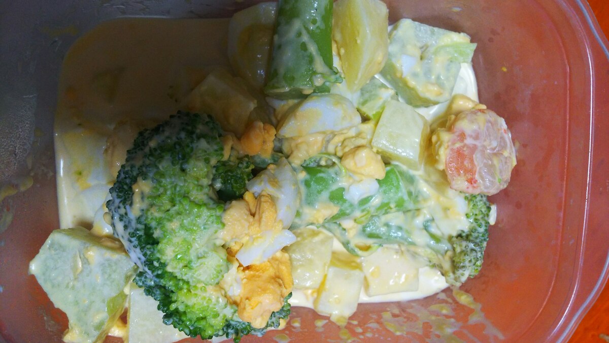 オリジン風 えびとブロッコリーのマヨサラダ レシピ 作り方 By ハム太郎 7473 楽天レシピ オリジン風 えびとブロッコリーのマヨサラダ レシピ 作り方 By ハム太郎 7473 楽天レシピ