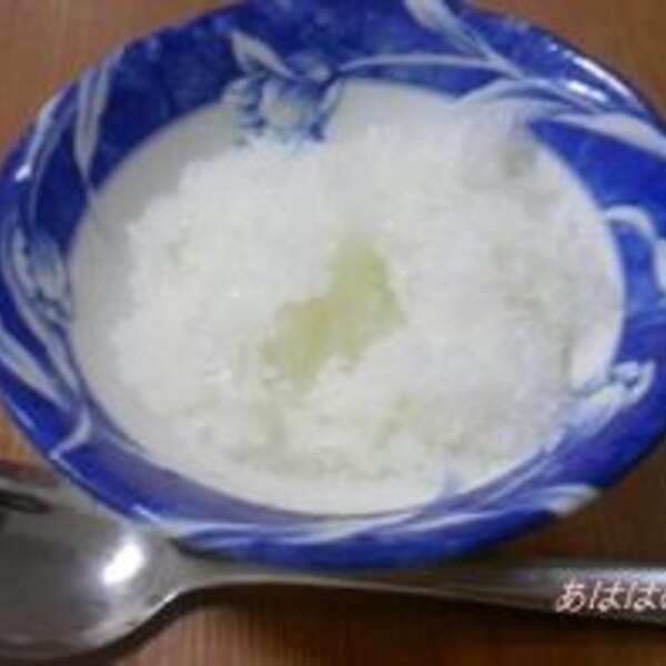離乳食6ヶ月前半 おかゆ レシピ 作り方 By あははのはって笑おう 楽天レシピ 離乳食6ヶ月前半 おかゆ レシピ 作り方 By あははのはって笑おう 楽天レシピ