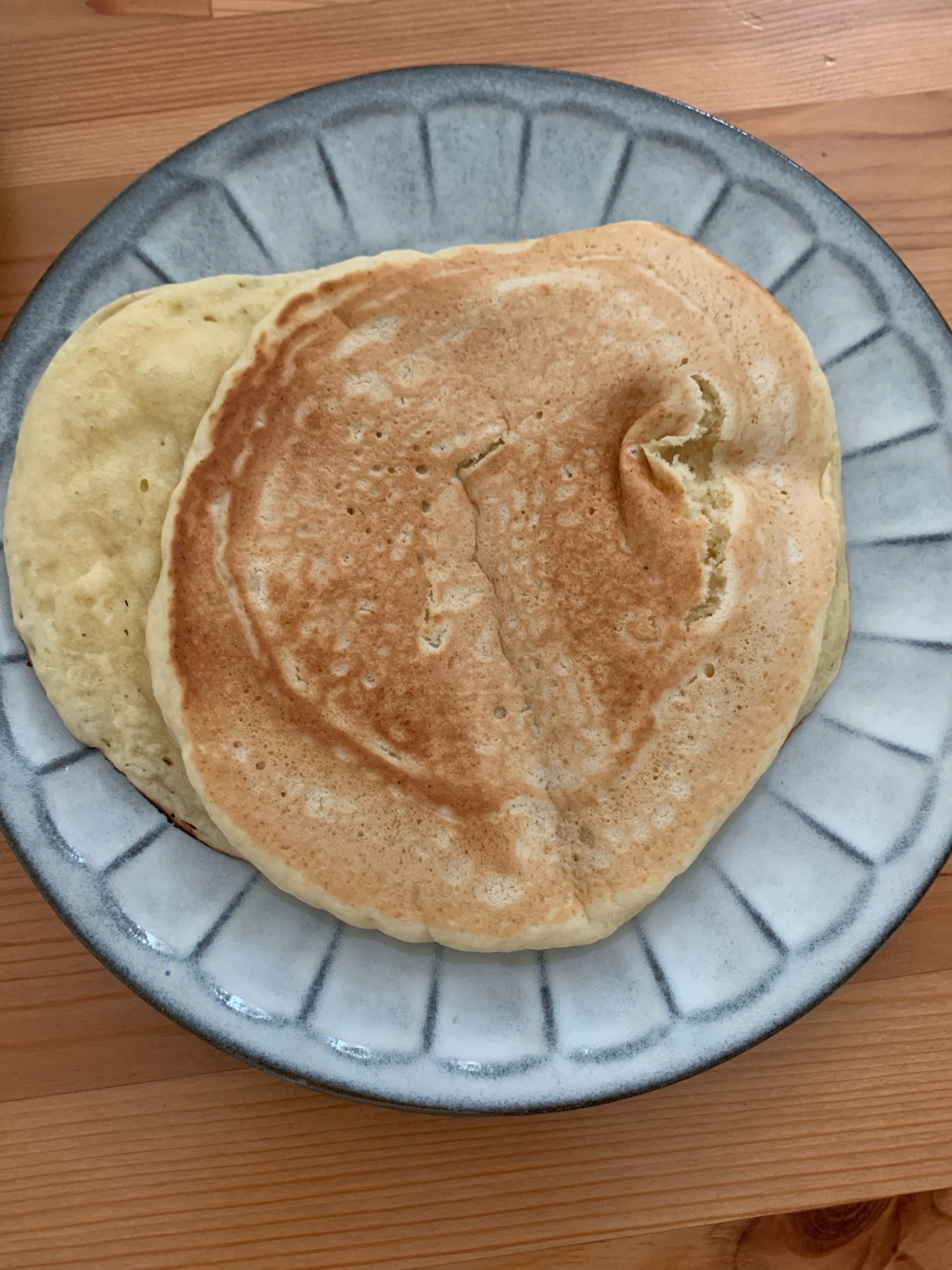 ホットケーキを美味しく焼くコツ♪