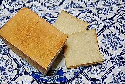 ミナミノカオリでもっちり食パン