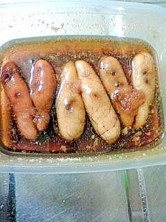鯛の子の炊いたん ー レンジで簡単煮物 レシピ 作り方 By りなほっぴー 楽天レシピ