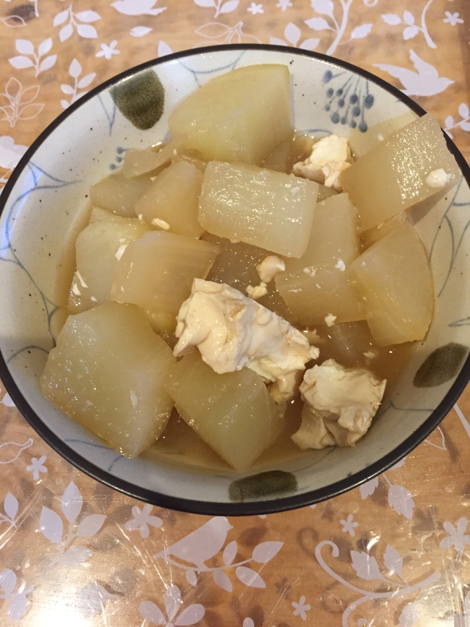 3日目のおでんの味 しゅんでる大根