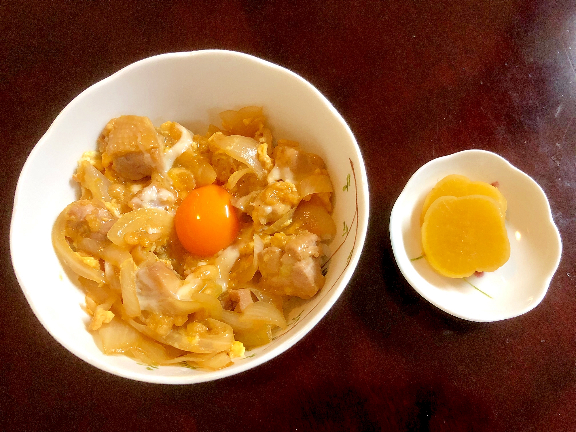 すき焼きタレと天かすで旨さUP!ふわトロ★親子丼★