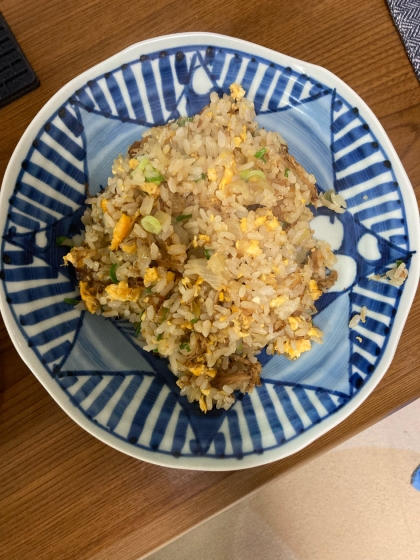 焼き豚レタスチャーハン☆