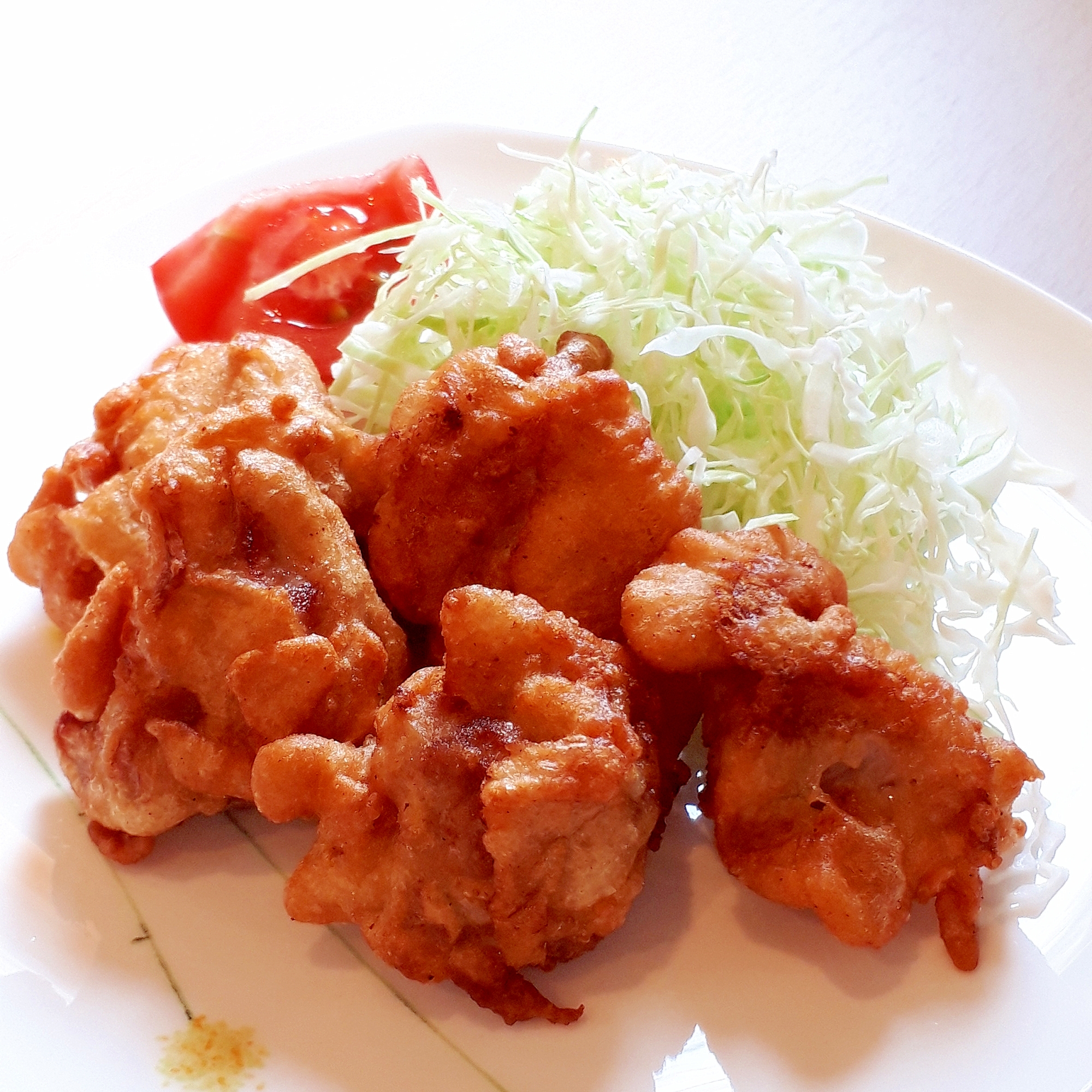 衣カリカリ 唐揚げ 二度揚げ不要 レシピ 作り方 By 薄味ごのみ 楽天レシピ