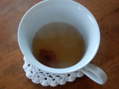 手作り梅昆布茶