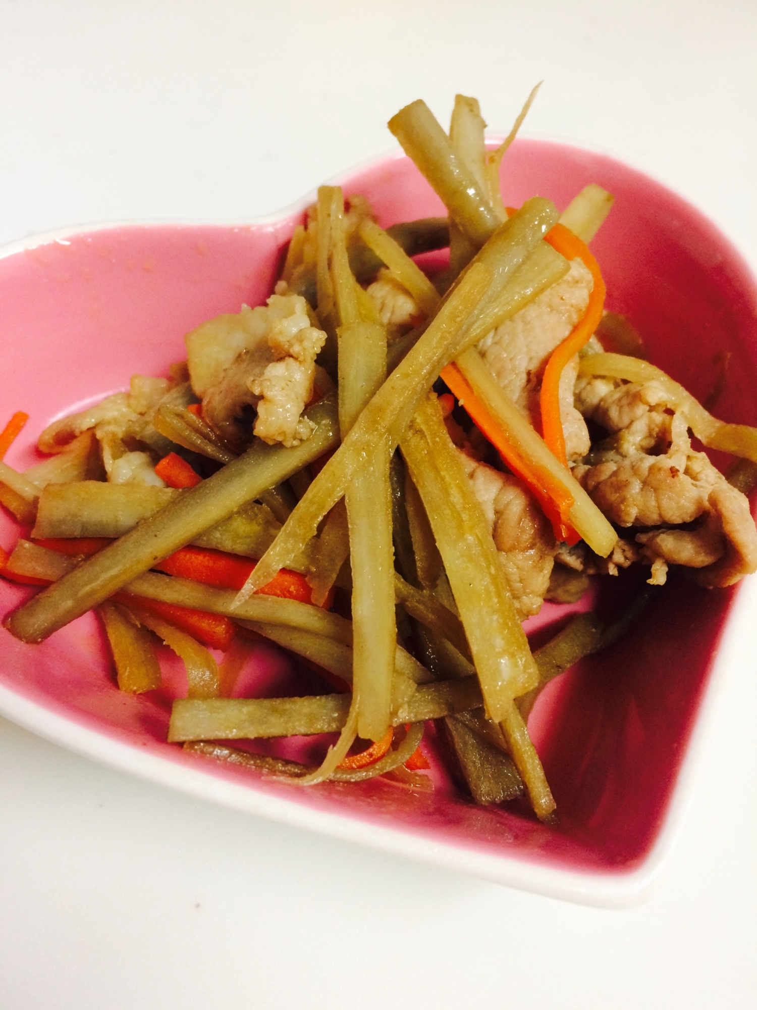 豚こま肉とゴボウと人参の炒め煮 レシピ 作り方 By ドーナツ 楽天レシピ 豚こま肉とゴボウと人参の炒め煮 レシピ 作り方 By ドーナツ 楽天レシピ