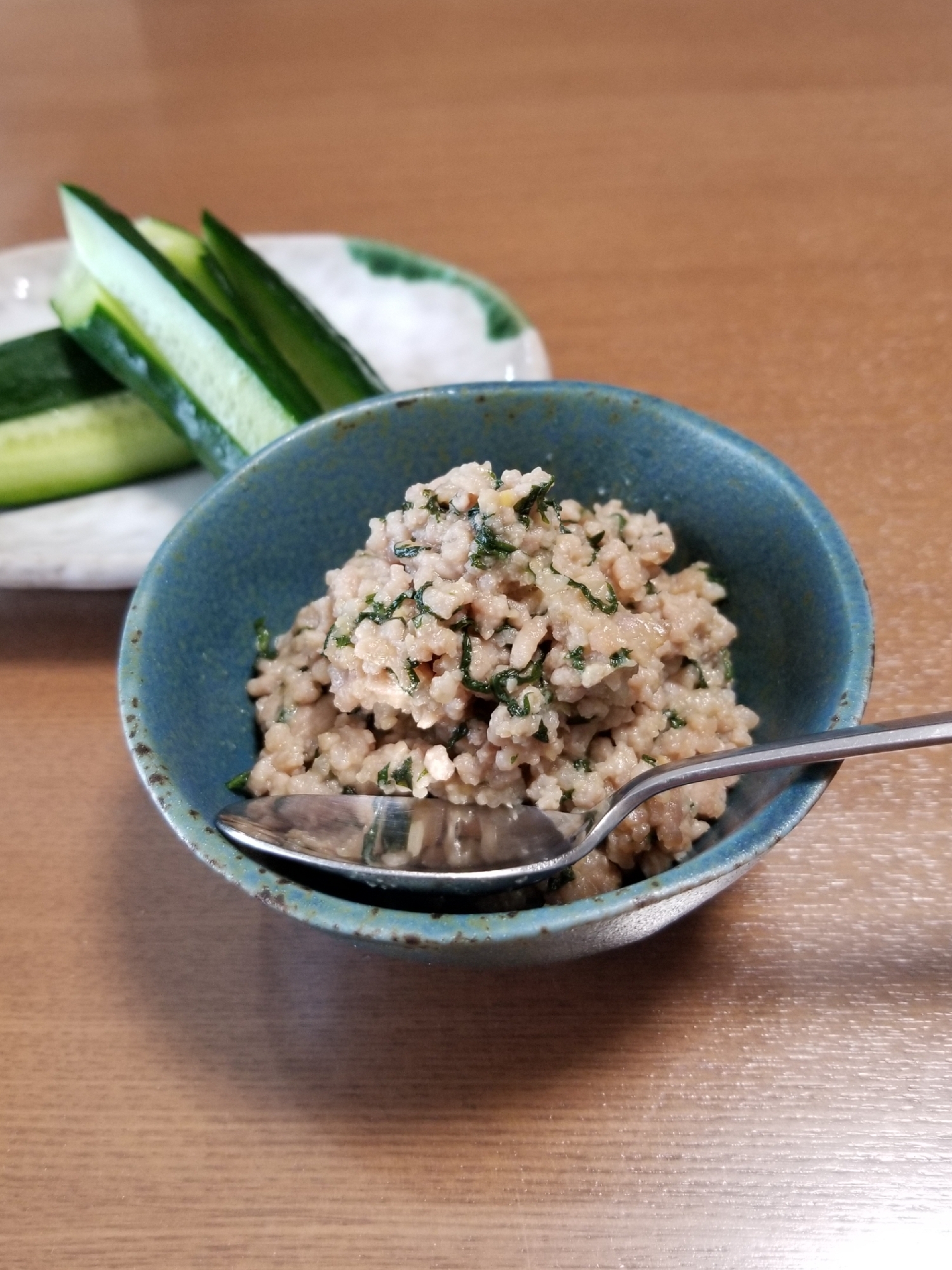 いろいろ合う！大葉入りの肉みそ