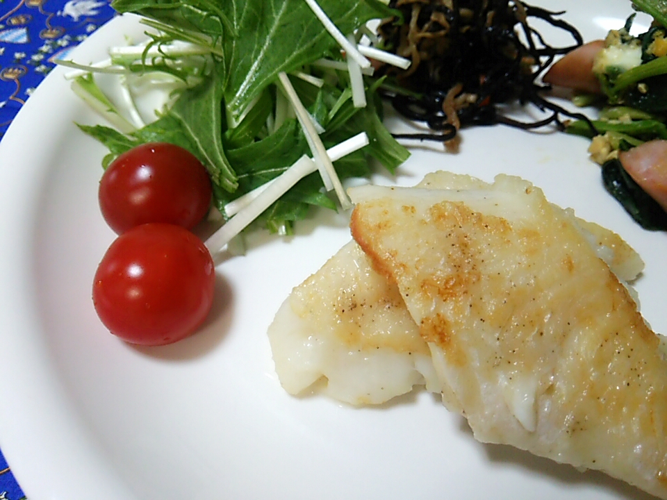 簡単 カレイのムニエル レシピ 作り方 By ぷもか 楽天レシピ