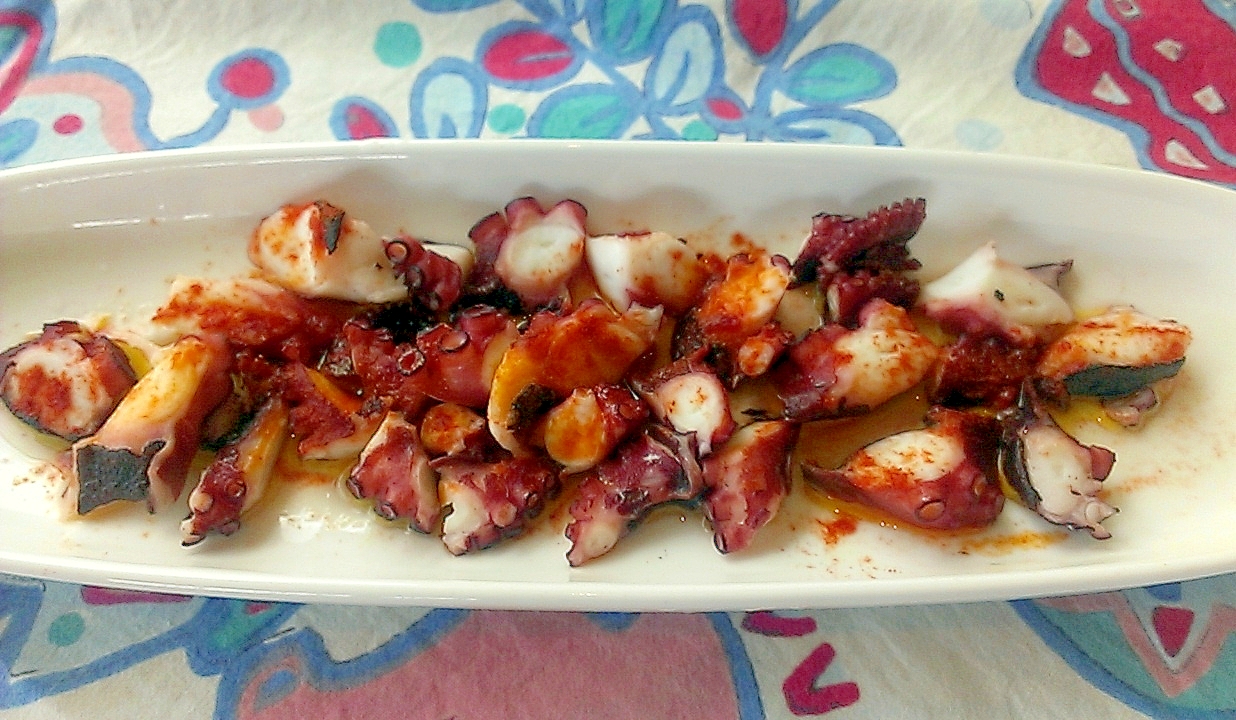 スペイン風ゆでダコ レシピ 作り方 By Aysegul33 楽天レシピ スペイン風ゆでダコ レシピ 作り方 By Aysegul33 楽天レシピ