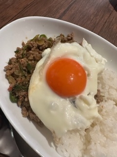 ホーリーバジルで！ガパオライス
