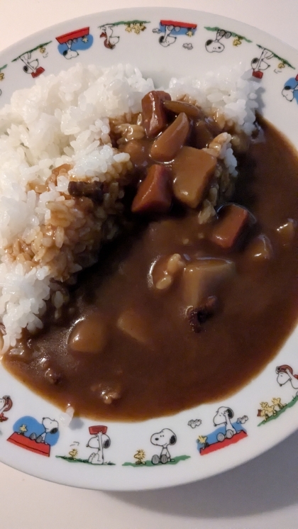 定番メニュー！！コクが違う美味しいカレーライス③