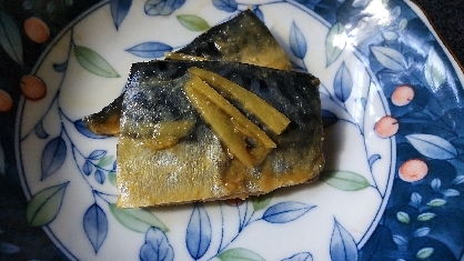 サバの味噌煮！