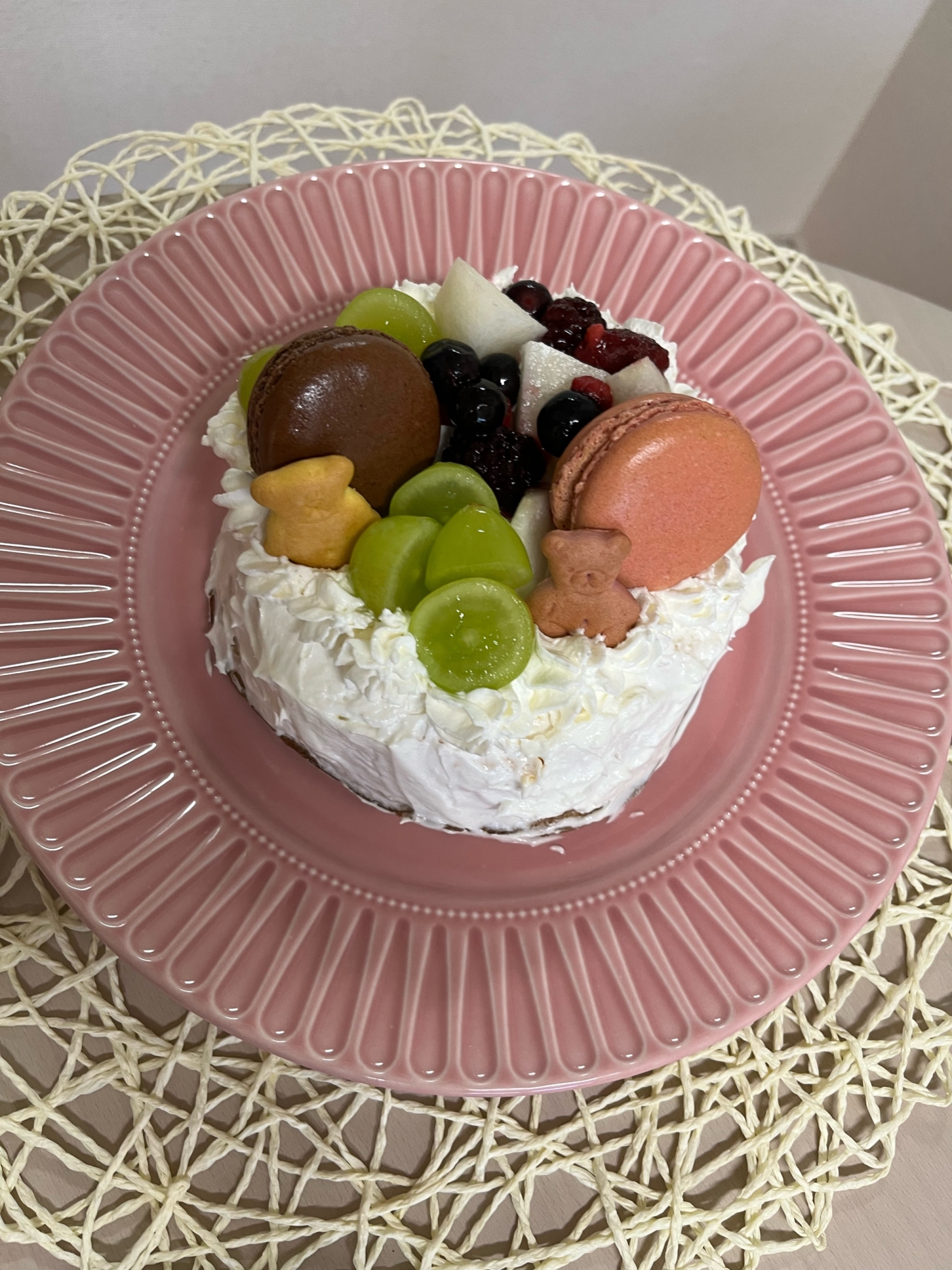 簡単にジェンダーリビールケーキ