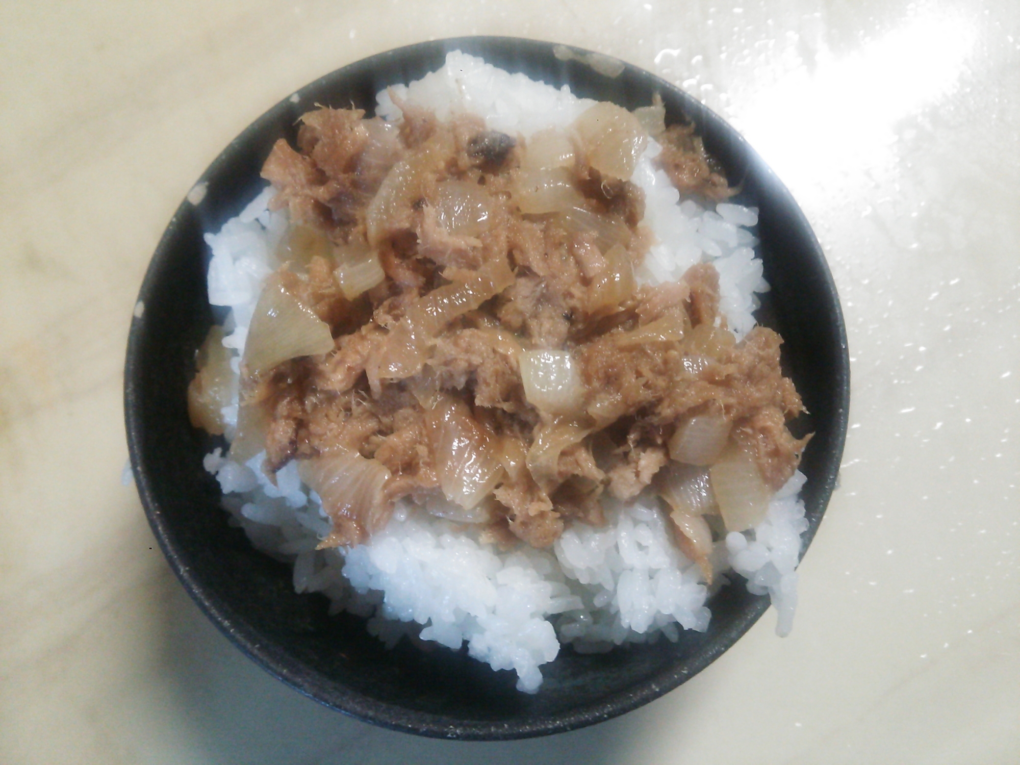 簡単♪ご飯のお供に ミニツナ丼 レシピ