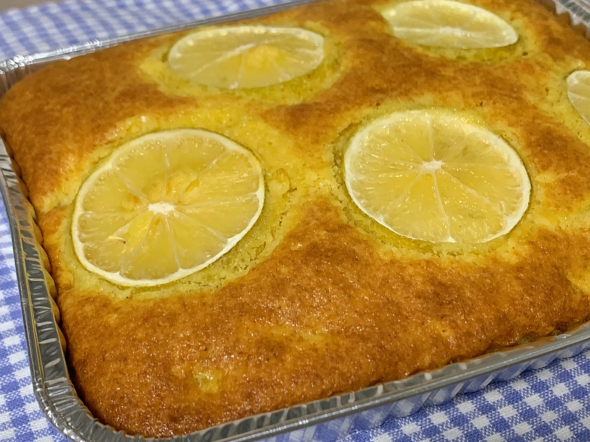 爽やかレモンケーキ☆ホットケーキミックスで簡単！