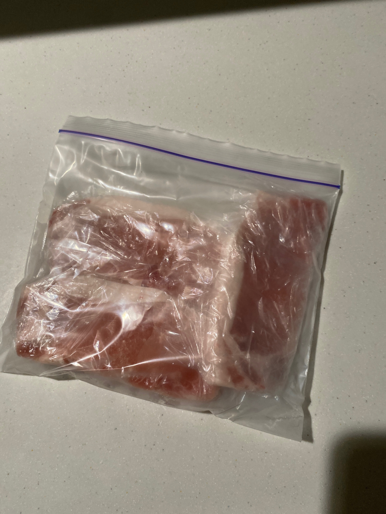 豚ロース肉の冷凍保存方法