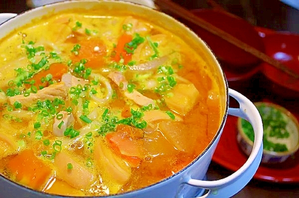 味噌うどん*ほうとう風