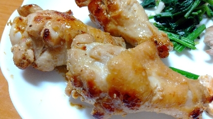 鶏肉BBQ❤手羽元と焼肉のタレで簡単に❤