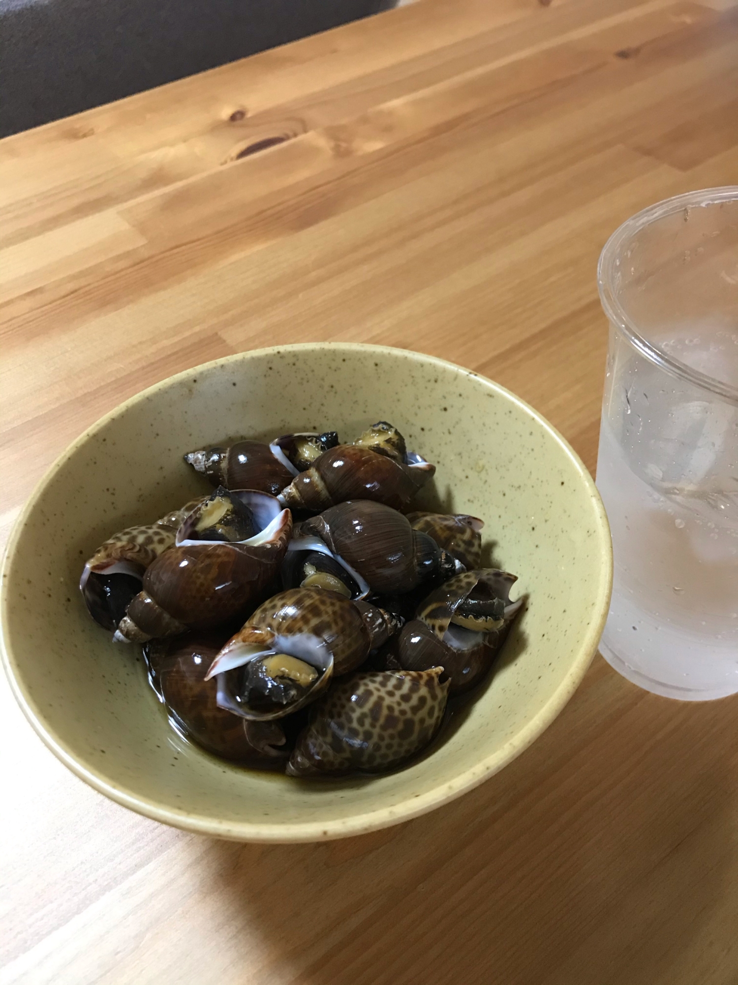 バイ貝居酒屋お通し風