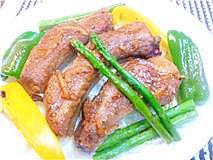 バックリブのロースト qソース レシピ 作り方 By ラン0404 楽天レシピ