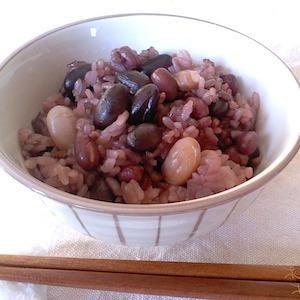豆ご飯