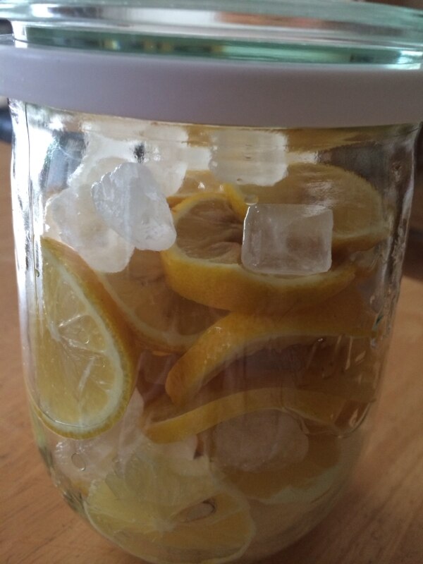 レモンの氷砂糖漬け D レシピ 作り方 By りぽひめ 楽天レシピ