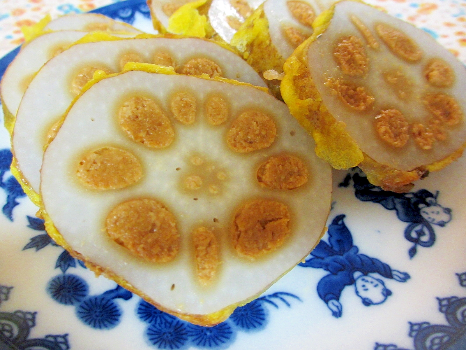 辛子蓮根