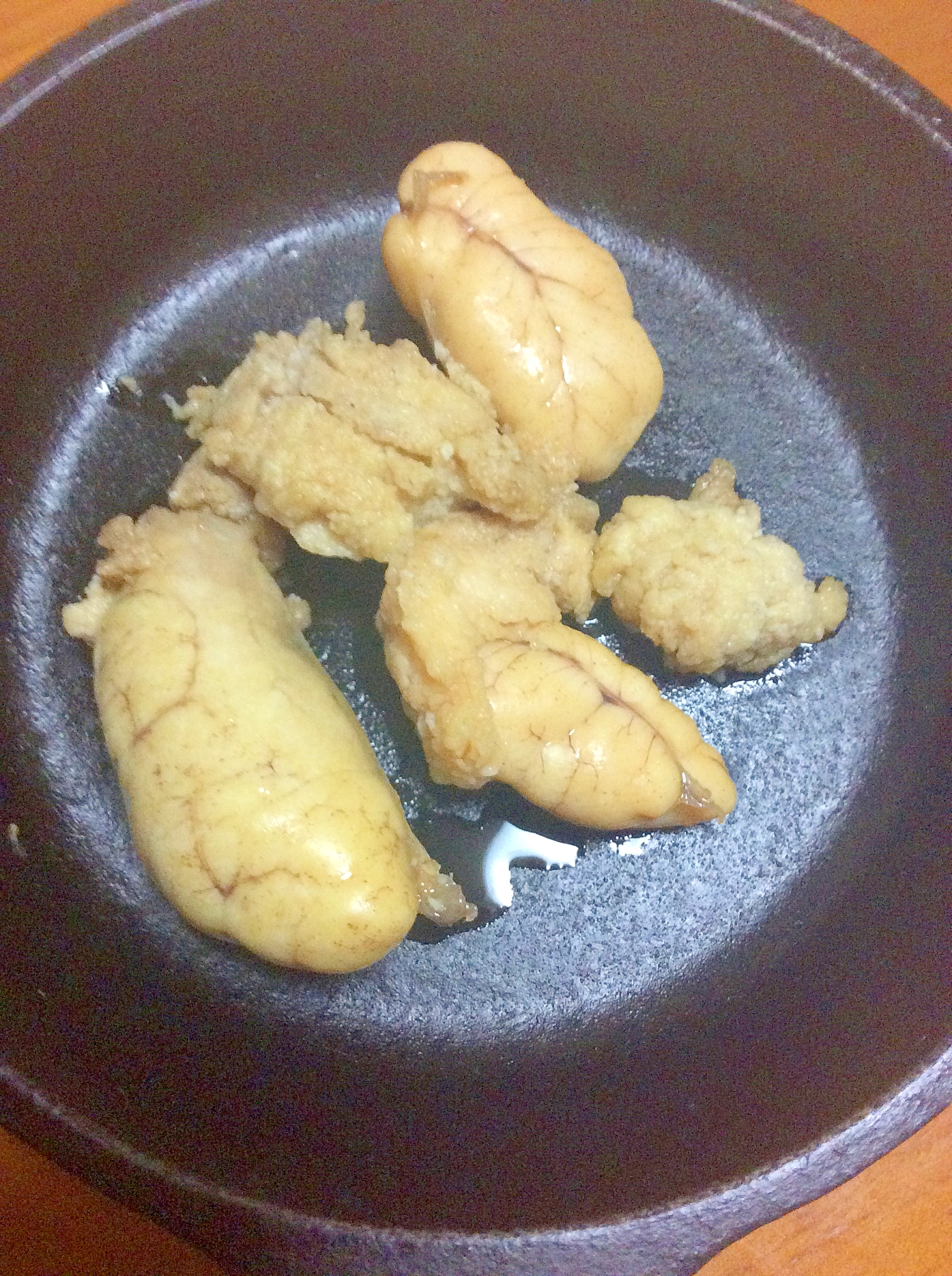 太刀魚の卵の煮付け レシピ 作り方 By Madone6 楽天レシピ