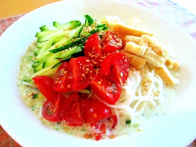 七夕に食べたい冷やし麺レシピ