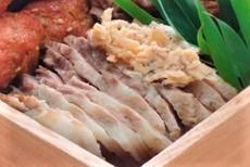 味変自由！シンプルなおつまみゆで豚