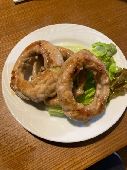 カサ増しもできたし、味も玉ねぎの甘味といい感じですね。