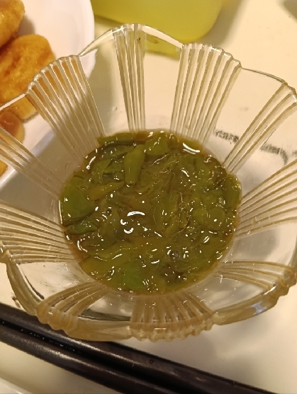 我が家のめかぶ～めんつゆで楽々味付け～