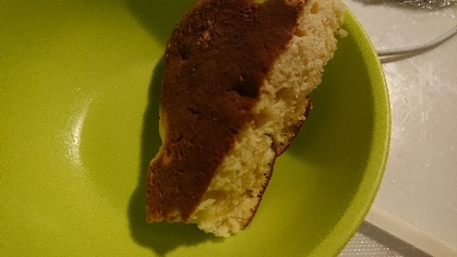 黒ごまきな粉のホットケーキ
