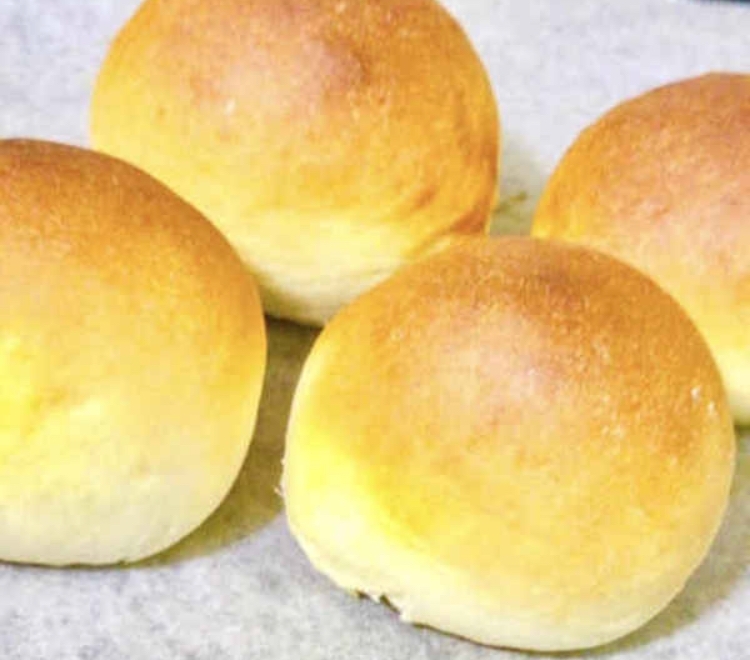 材料5つ!30分で出来ちゃう!ふんわりパン