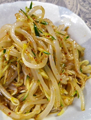 もやしきゅうりえのきのピリ辛ナムル レシピ 作り方 By Leopoo 楽天レシピ もやしきゅうりえのきのピリ辛ナムル レシピ 作り方 By Leopoo 楽天レシピ