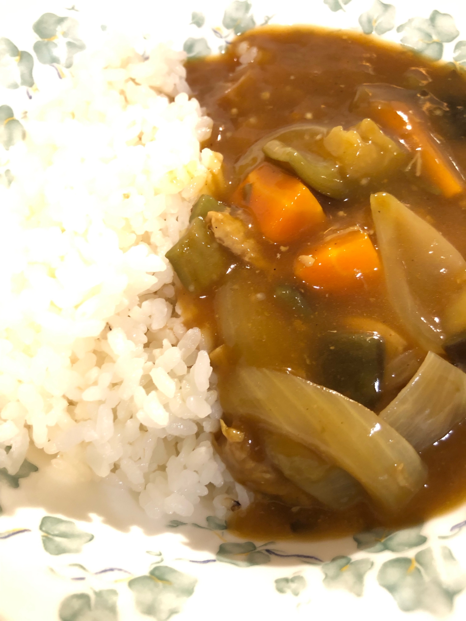 【簡単・スピード】茄子カレー