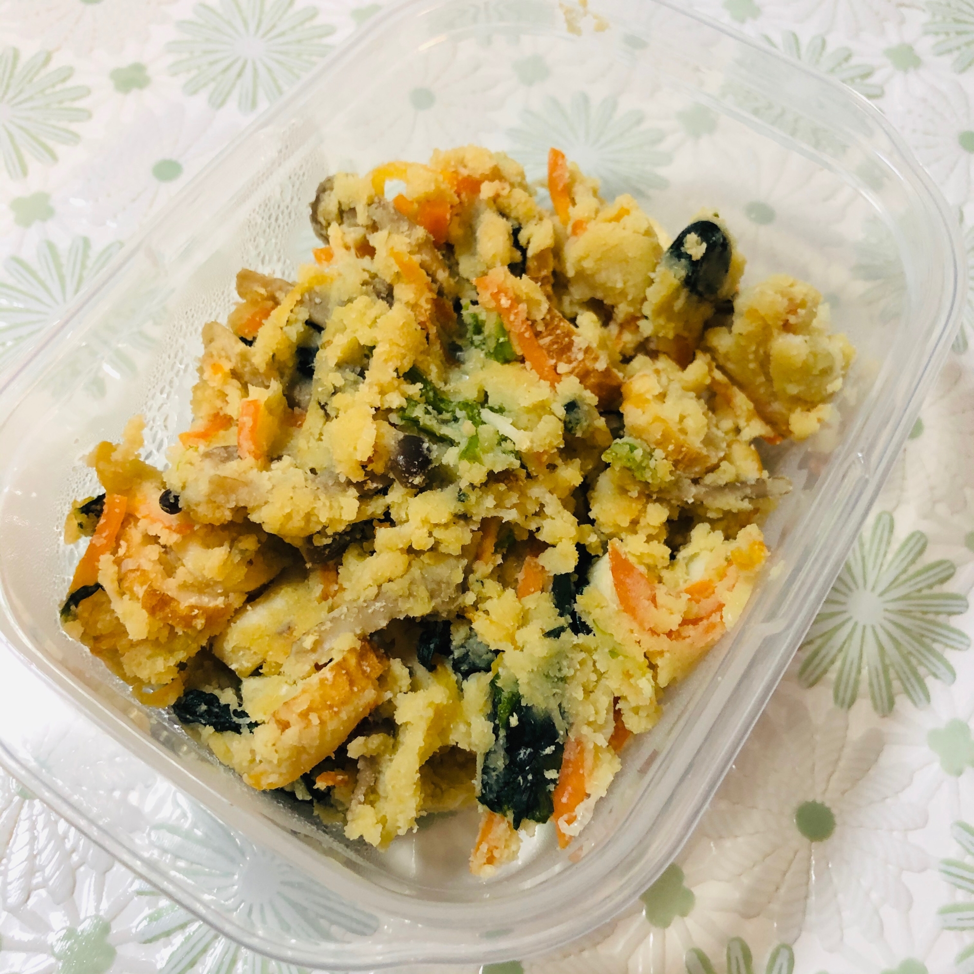 おからパウダーで卯の花 レシピ 作り方 By はせちい 楽天レシピ おからパウダーで卯の花 レシピ 作り方 By はせちい 楽天レシピ