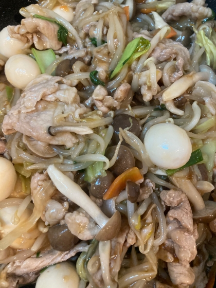 キャベツたっぷり八宝菜☆