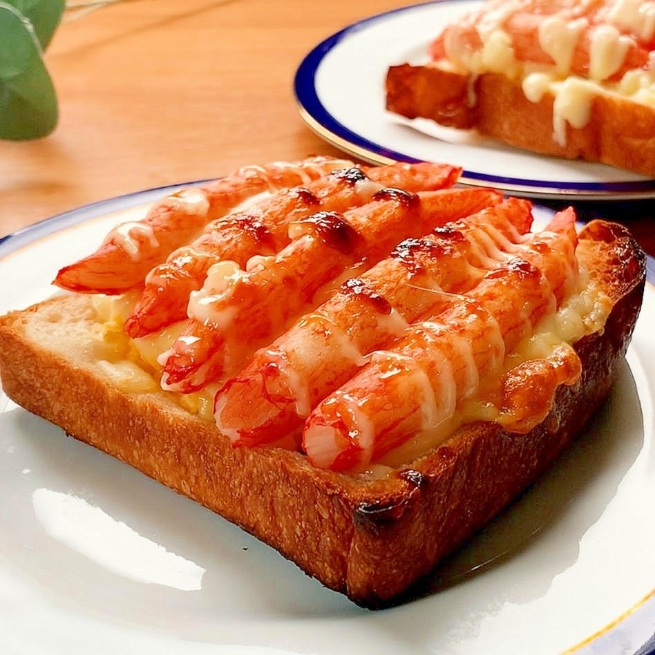 ハロウィン☆歯が命のモンスタートースト レシピ・作り方 by M'sレシピ