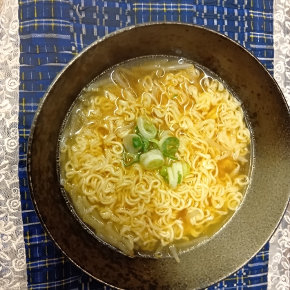 ネギだけ☆シンプルなラーメン