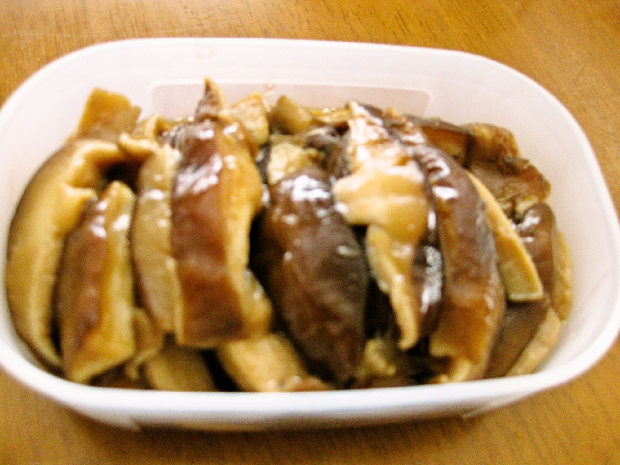 冷凍保存もできる!簡単美味しい♪しいたけの含め煮!