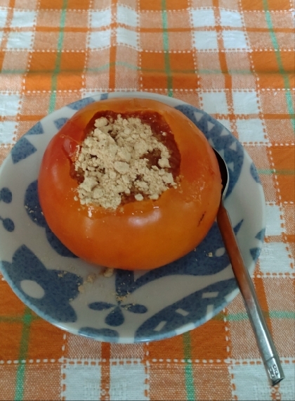 完熟柿ときな粉
