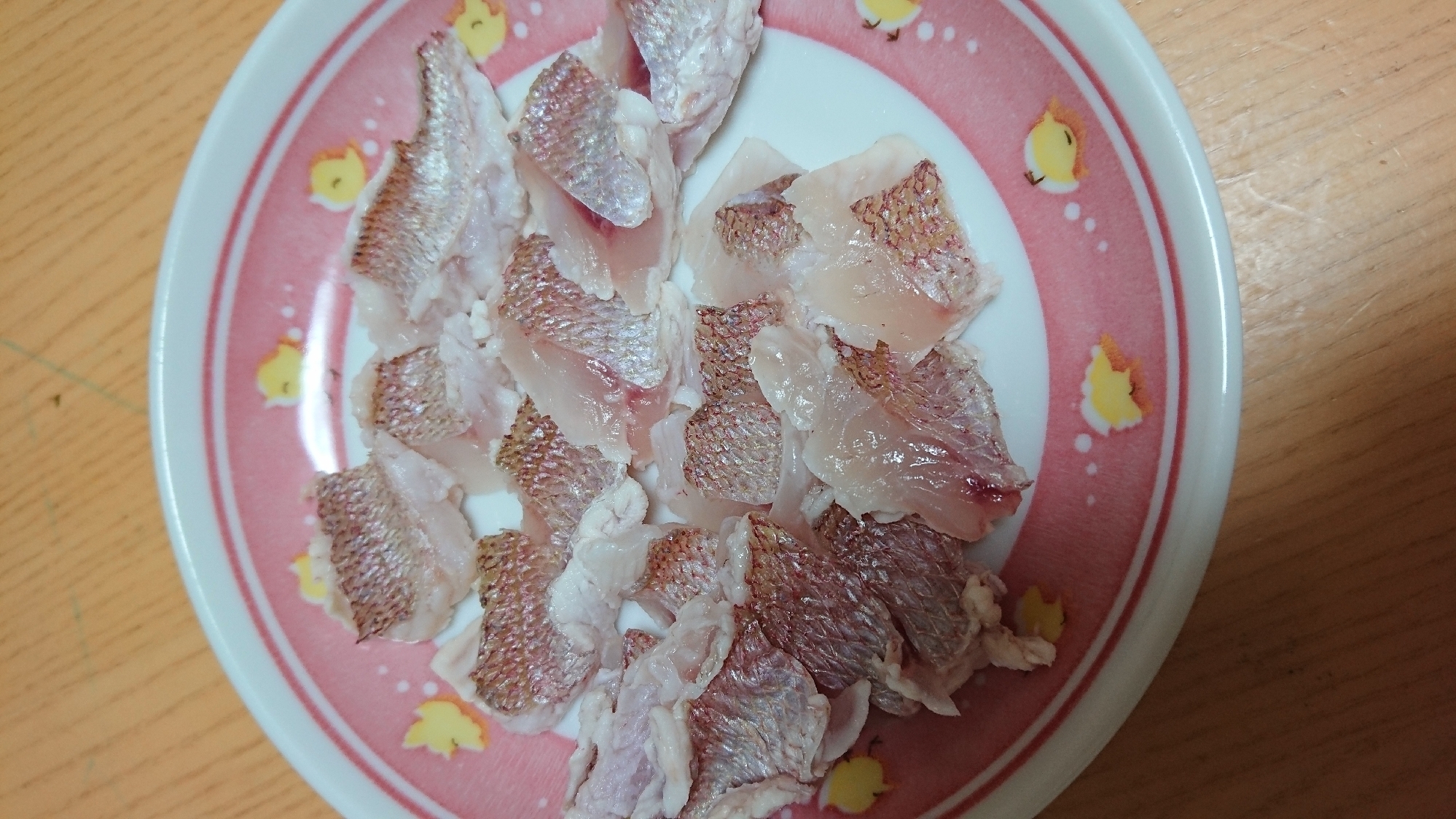 釣った魚で 簡単おつまみ チダイの湯引き レシピ 作り方 By ひろすけ 楽天レシピ