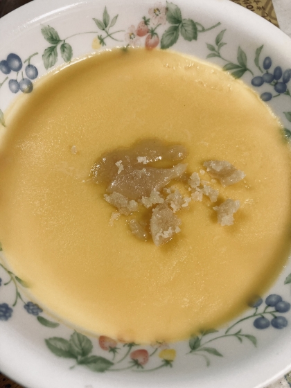 レンジで時短☆マグカップでプリン