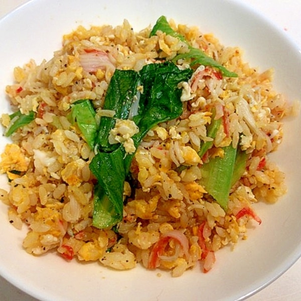 カルシウムたっぷり 干しエビとジャコとレタスの炒飯 レシピ 作り方 By アボカドプリン 楽天レシピ カルシウムたっぷり 干しエビとジャコとレタスの炒飯 レシピ 作り方 By アボカドプリン 楽天レシピ