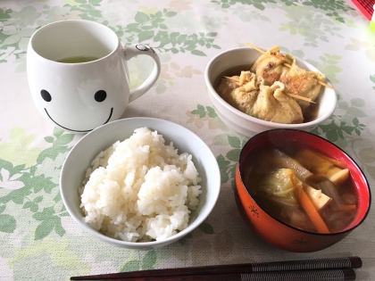 美味しく簡単にできました^ ^
満腹(´ω`)