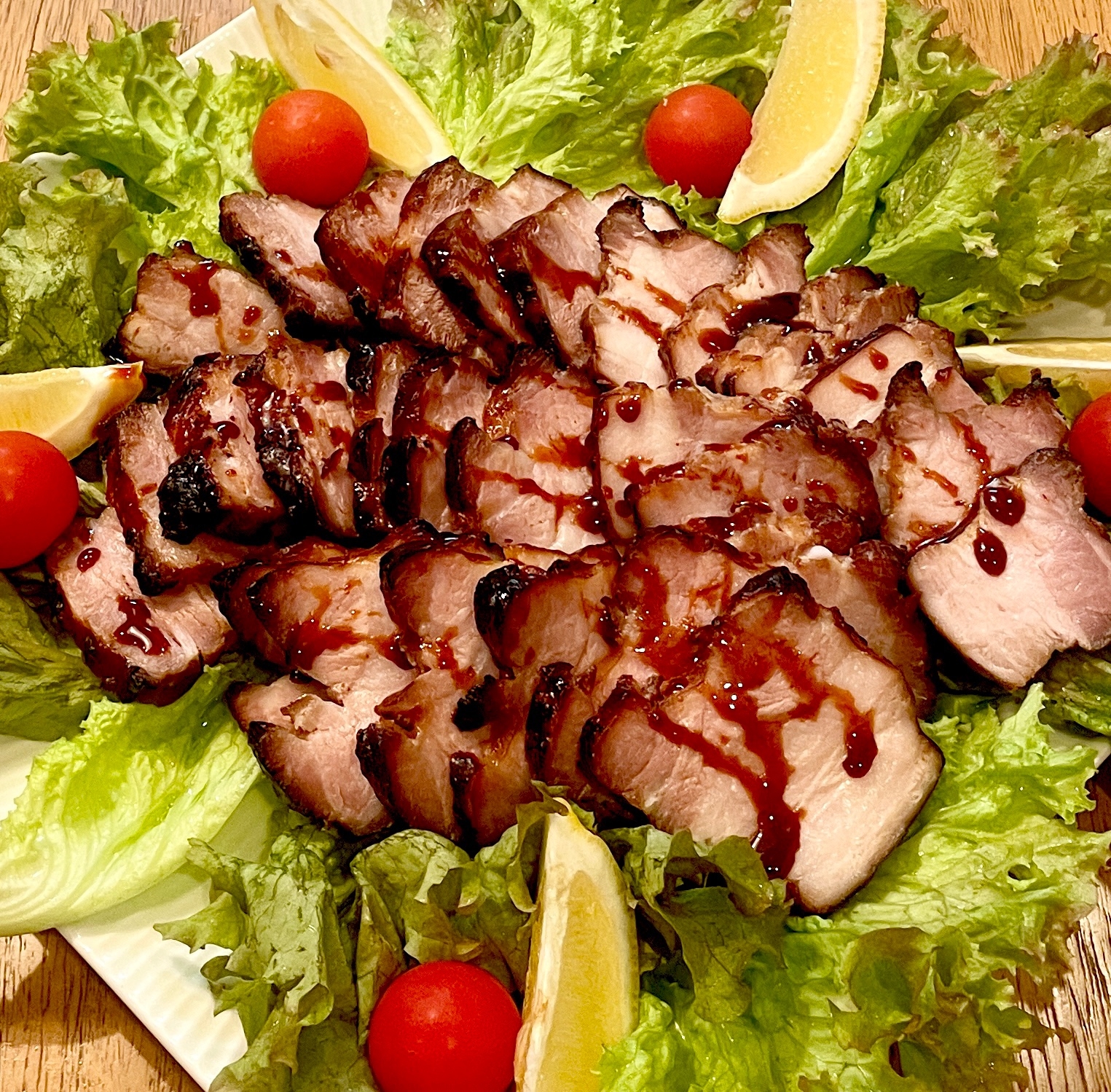 たくさん作っていっぱい食べたい♡焼豚（チャーシュー