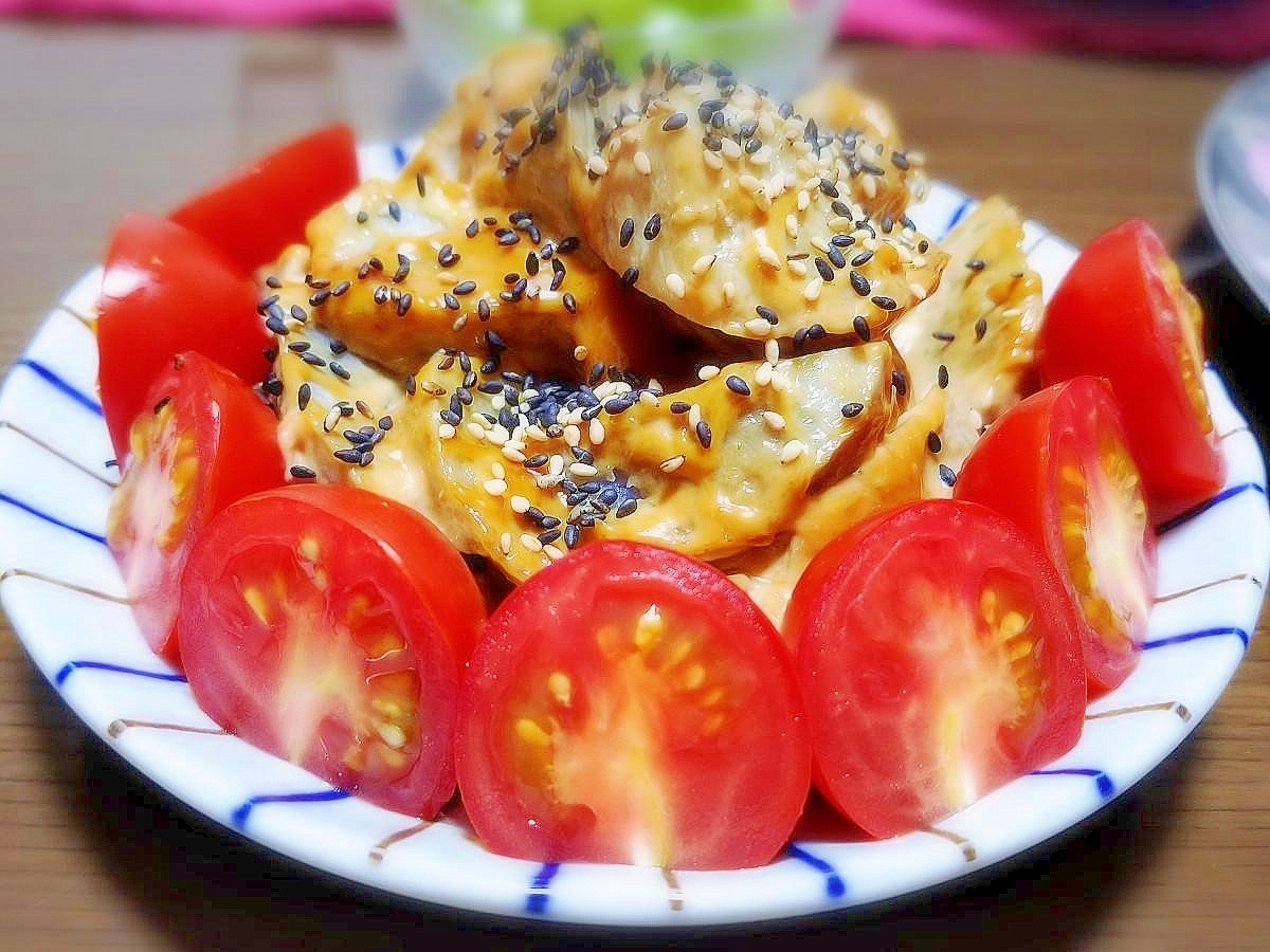 里芋だけ♪ 献立いろいろ味噌で味噌マヨ ポテサラ♪